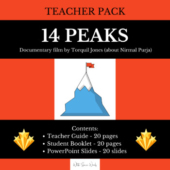 Preview of Teacher Pack - 14 Peaks (Documentary Film about Nirmal Purja) - complete unit