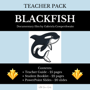 Preview of Teacher Pack - Blackfish (2013 documentary film) - Complete teaching unit