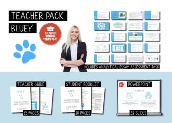 Preview of Teacher Pack - Bluey - Senior School (Years 10-12)