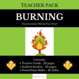 Teacher Pack - Burning (2021 documentary film) - Complete 