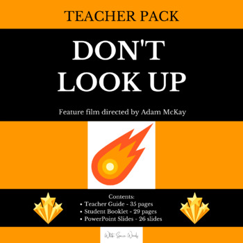 Preview of Teacher Pack - Don't Look Up (Film) - Complete teaching unit