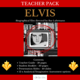 Teacher Pack - ELVIS (film by Luhrmann) - complete teaching unit