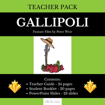 Preview of Teacher Pack - Gallipoli (dir. by Peter Weir, 1981) - Complete teaching unit