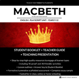 Teacher Pack - Macbeth