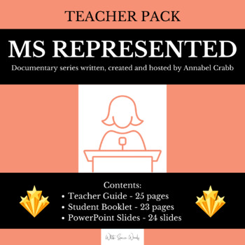 Preview of Teacher Pack - Ms Represented (Documentary series, 2021) - Complete unit