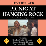 Teacher Pack - Picnic at Hanging Rock (film - 1975) - Comp