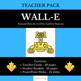 Teacher Pack - WALL-E (Film) - complete teaching unit