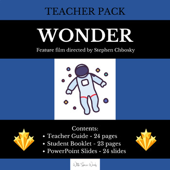 Preview of Teacher Pack - Wonder (Film) - complete teaching unit