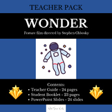 Teacher Pack - Wonder (Film) - complete teaching unit