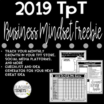 Preview of TpT Business Organizers - TpT Business - TpT Organizer for Sellers