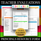 Teacher Evaluation Performance Assessment for Principals &