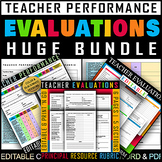 Teacher Evaluation Observation Assessment for Principals &