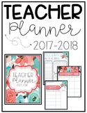 Teacher Planner 2017-18