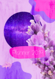 Teacher Planner 2019 Lavender Cover