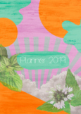 Teacher Planner 2019 Pink Cover 02