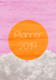 Teacher Planner 2019 Pink Cover 03