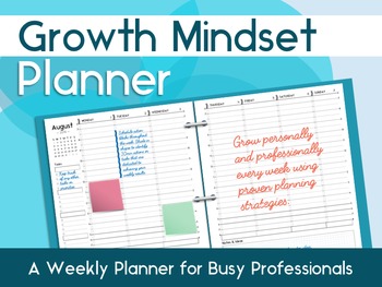 Preview of Teacher Planner 2023-2024: A Printable, Dated Weekly Planner | FREE Updates