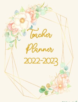 Preview of Teacher Planner 2022/23