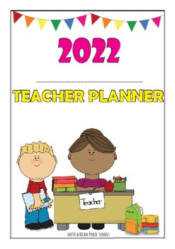 Preview of Teacher Planner 2022_Colour