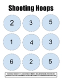 Shooting Hoops Addition Game
