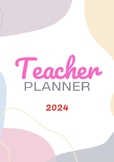 Teacher Planner 2024