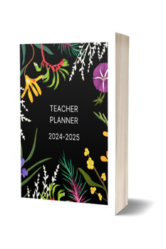 Preview of Teacher Planner 2024-2025