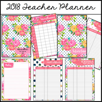 Teacher Planner #3 by Lauren Fairclough | TPT