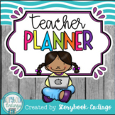 Teacher Planner