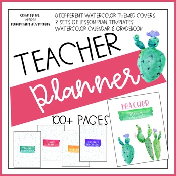 Preview of Teacher Planner