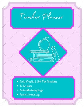 Preview of Teacher Planner
