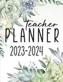 2023-2024 Teacher Planner