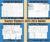 Teacher Planner Academic Year 2023-2024 Bundle