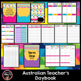 Teacher Planner Australia Editable