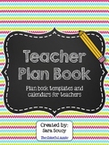 Teacher Planner Binder ~ Editable!