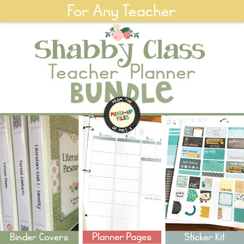Preview of Teacher Planner Bundle