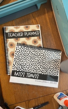 Preview of EDITABLE Teacher Planner Bundle