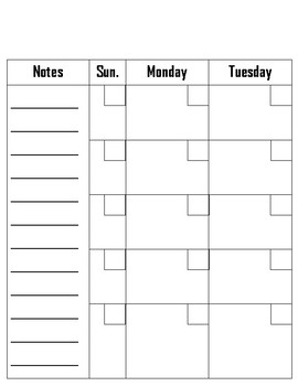 Teacher Planner - Calendar by Kids Reading Forever | TpT