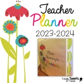 Teacher Planner: Color Splash