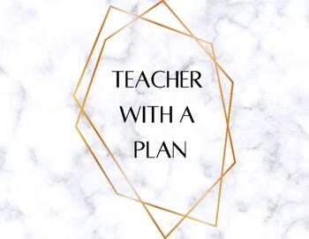 Teacher Planner Covers (Digital or Print) - LANDSCAPE by Faucett's Faves