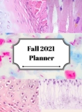 Teacher Planner (Fall 2021) - Histology Cover