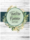 Teacher Planner Farmhouse