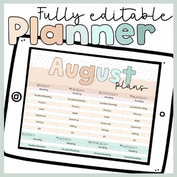 PLANNER – Markers and Minions