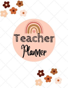 Preview of Teacher Planner - How I'll Make This Year Amazing