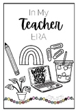 Teacher Planner (In My Teacher Era)