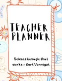 Teacher Planner - Life of Biology