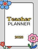 Teacher Planner Pack 2023