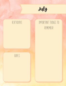 Teacher Planner - Peachy by Sarajo Cole | TPT