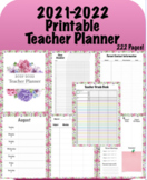 Teacher Planner (Printable!!), 224 PAGES, Grade book Templ