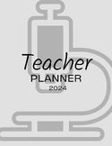 Teacher Planner Science 2024-2025