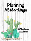 Teacher Planner Self Contained 2022/2023